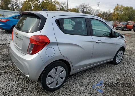 2017 Chevrolet Spark Ls from USA, damaged, VIN KL8CB6SA5HC839886